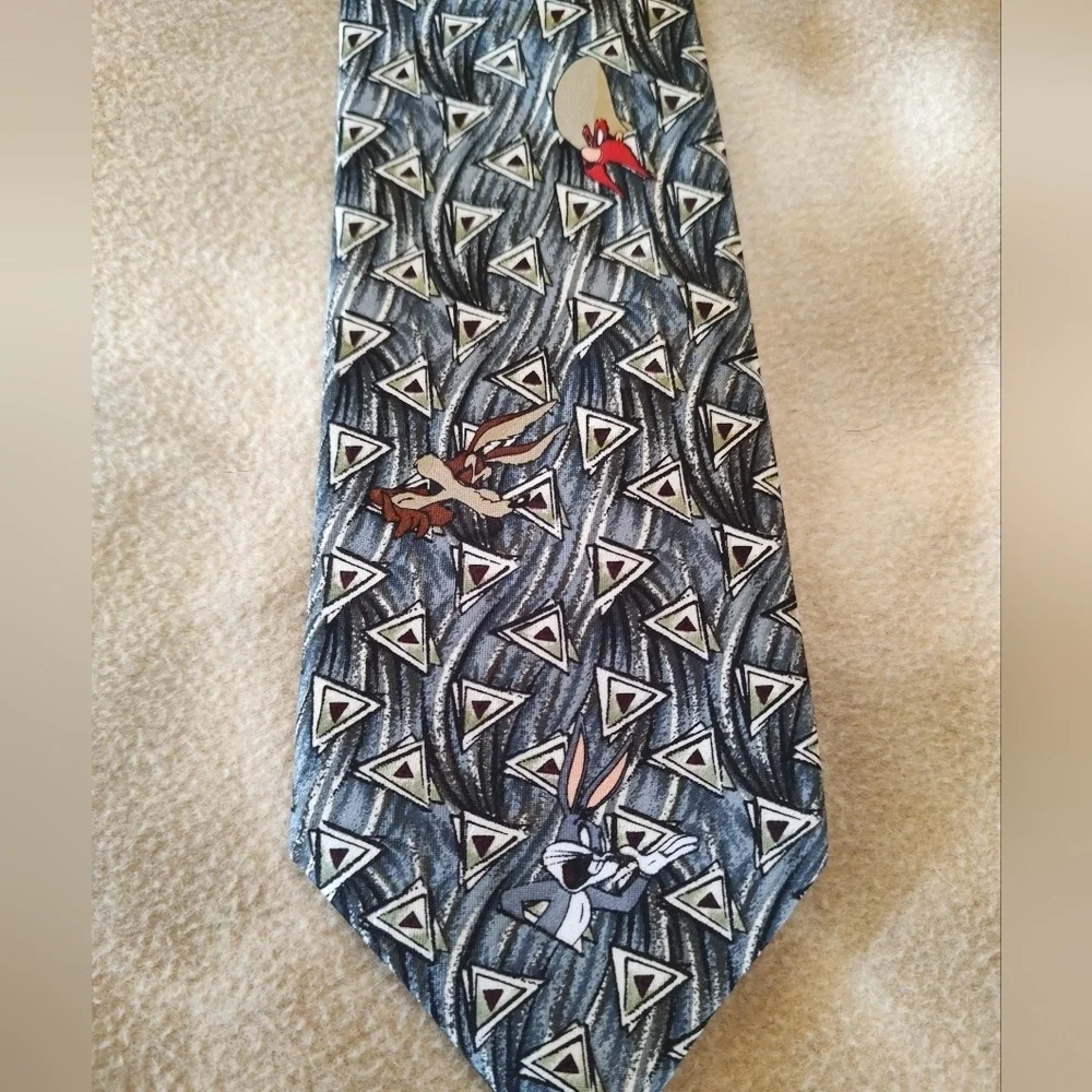 Bugs Bunny Vintage 1995 LOONEY TUNES TIE